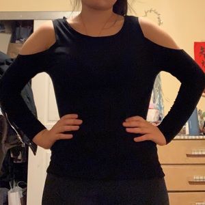 Zara off the shoulder top